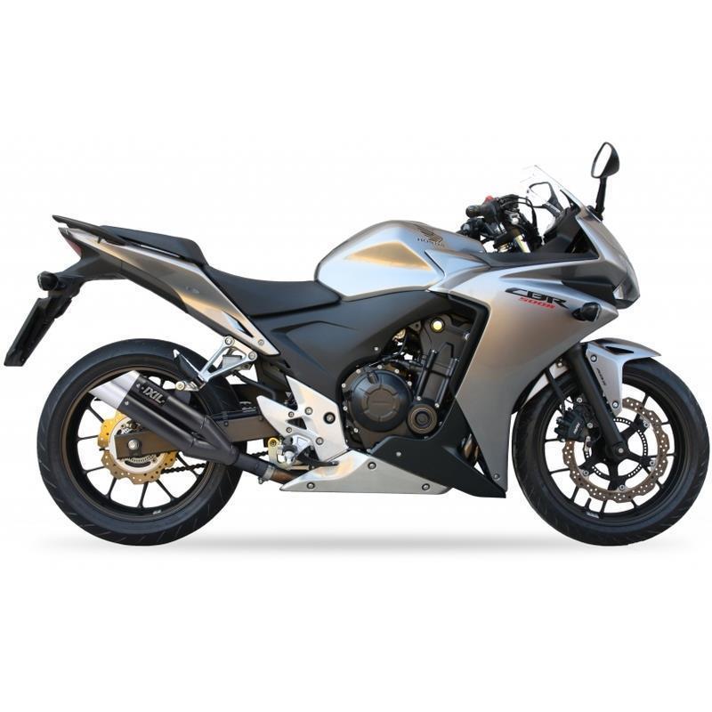 Auspuff Hyperlow black XL passend für Honda CB 500 XA ABS 2013-2016