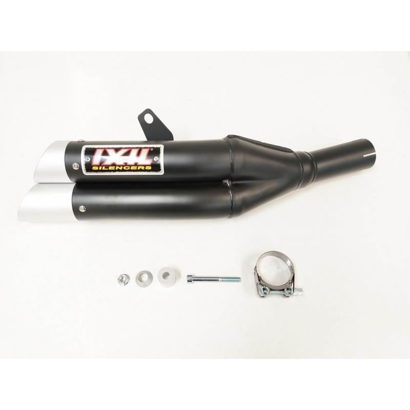 IXIL Hyperlow black XL Auspuff passend für Honda CB 500 FA ABS 2013-2015