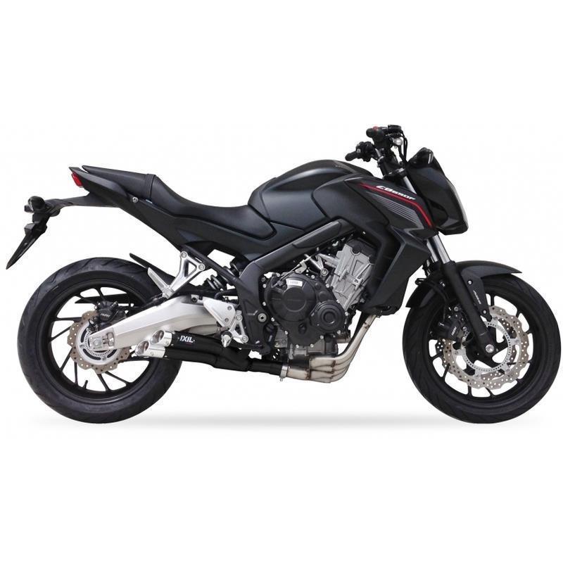 IXIL Hyperlow black XL Auspuff passend für Honda CB 650 F 2014-2018