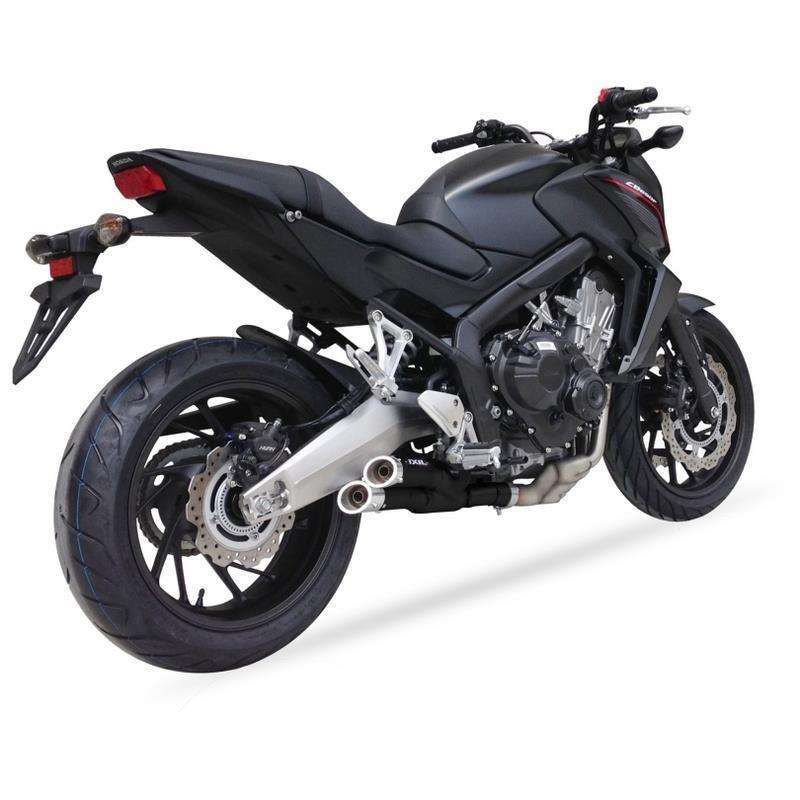 IXIL Hyperlow black XL Auspuff passend für Honda CB 650 F 2014-2018