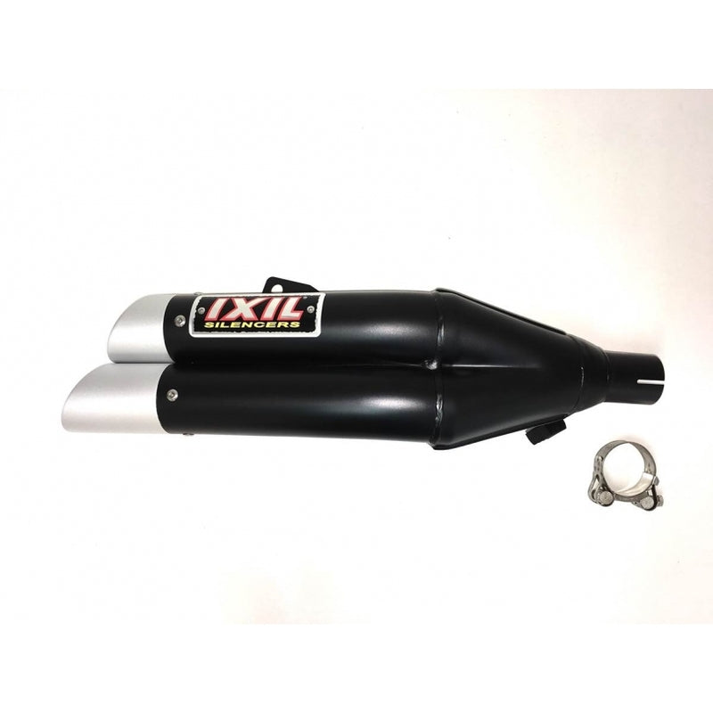 IXIL Hyperlow black XL Auspuff passend für Honda NC 750 XD DCT 2014-2023