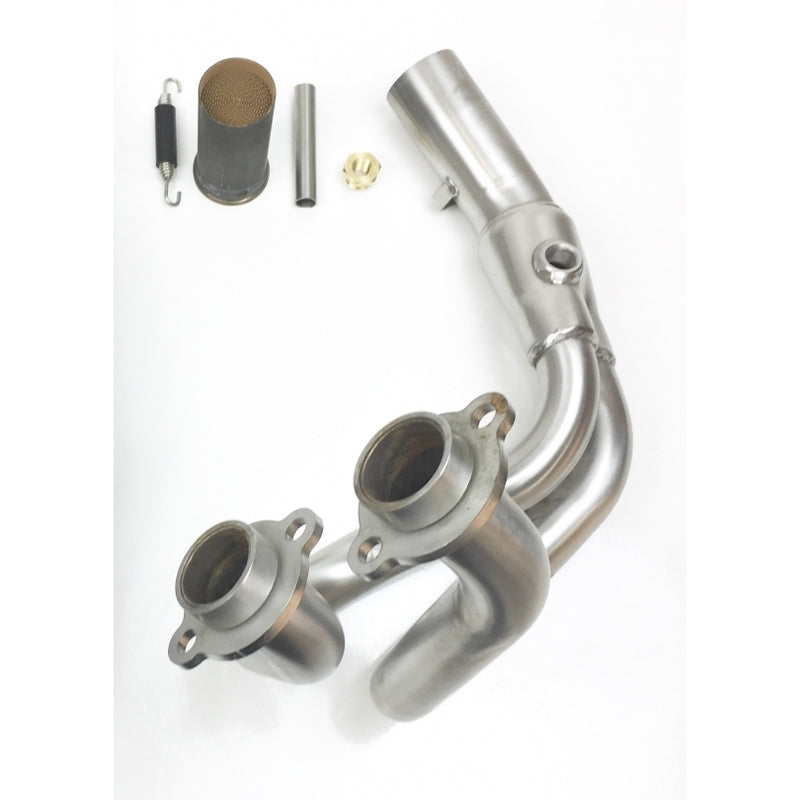 IXIL Hyperlow black XL Auspuff passend für Kawasaki Z 650 / Ninja 650 2017-2019