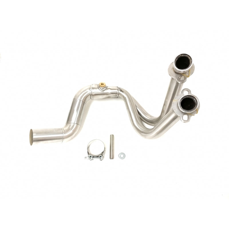 IXIL Hyperlow Auspuff Anlage passend für Kawasaki Z 650 / Ninja 650 2021-2022