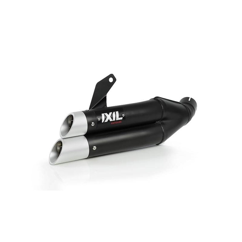 IXIL Hyperlow black XL Auspuff passend für Suzuki SV 650 X 2018-2023