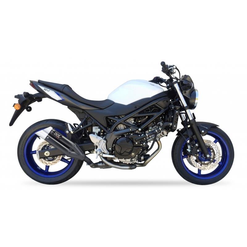 Hyperlow black XL Auspuff passend für Suzuki SV 650 X 2018-2023