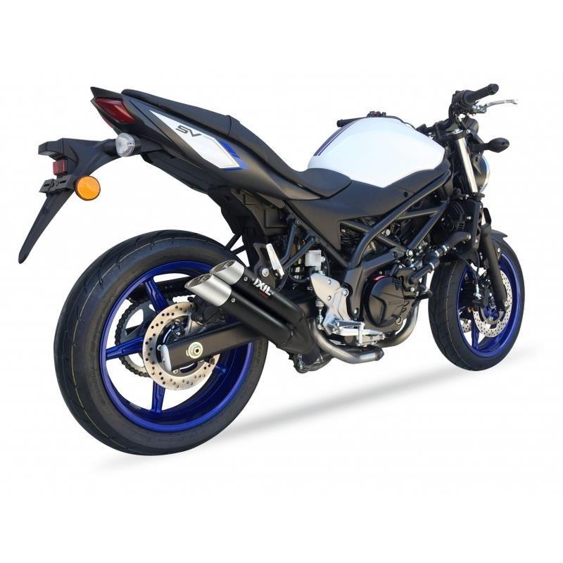 Hyperlow black XL Auspuff passend für Suzuki SV 650 X 2018-2023
