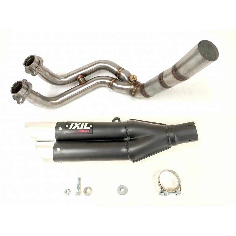 Hyperlow black XL Auspuff passend für Yamaha MT-07 2021-2024