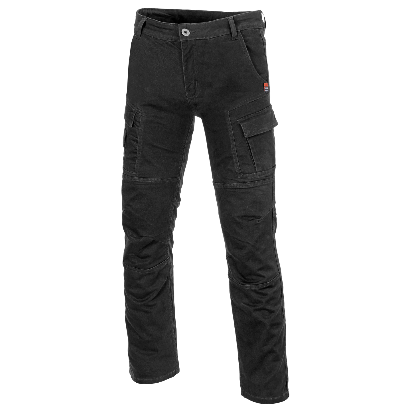 BÜSE Fargo Motorrad-Textilhose Damen schwarz mit Protektoren
