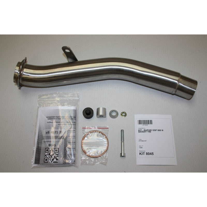 IXIL HEXOVAL XTREM Auspuff passend für Suzuki GSF 600 / S Bandit 1995-2000