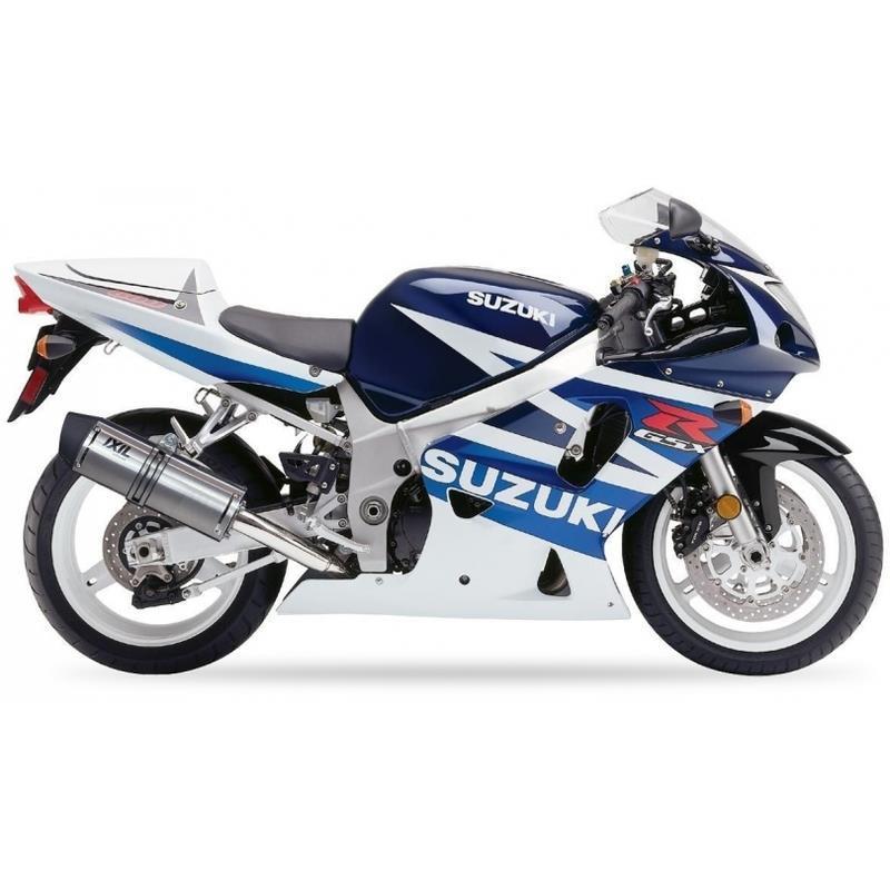 Auspuff HEXOVAL XTREM Evolution passend für Suzuki GSX-R 600 2001-2005