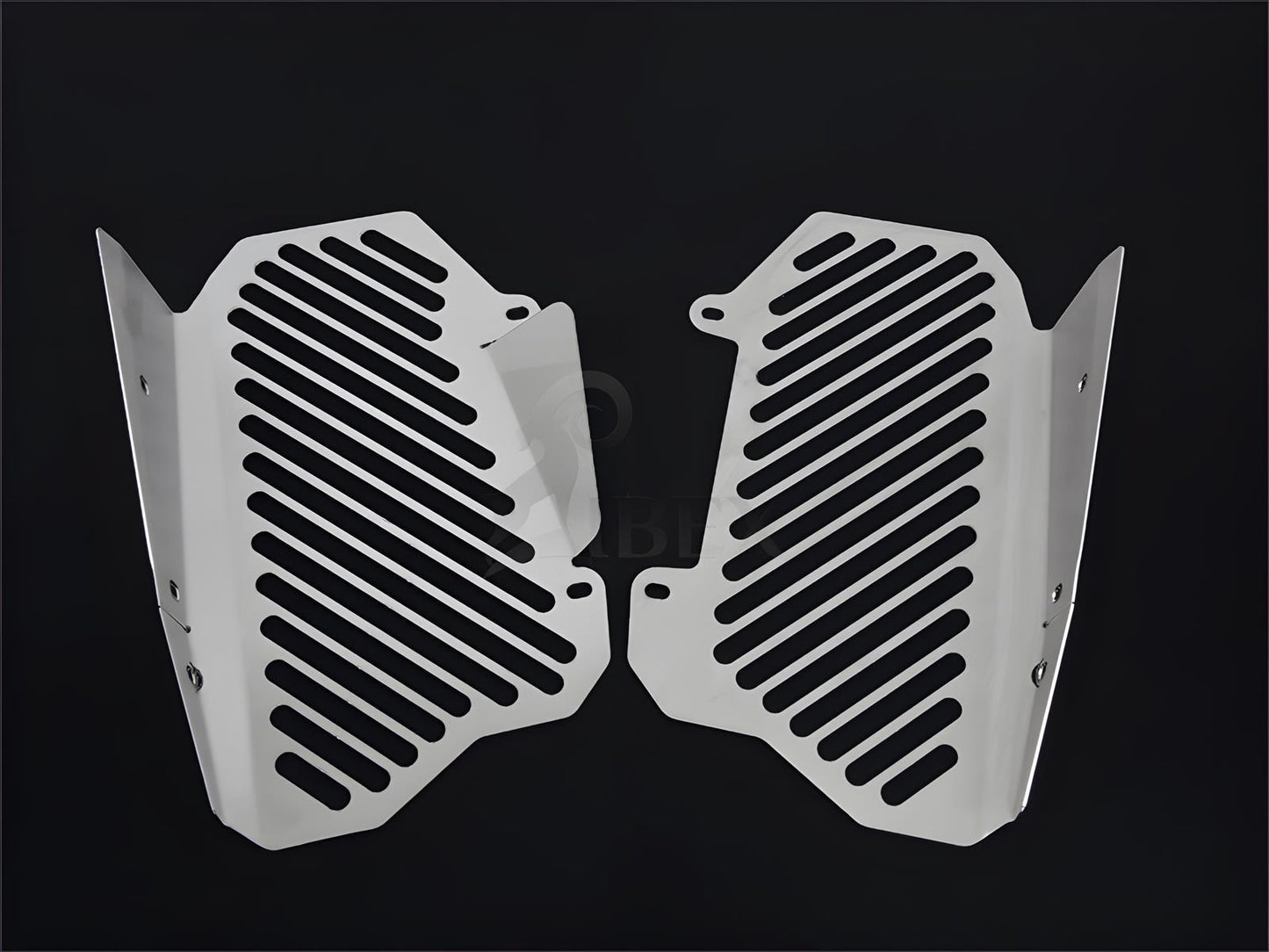 Kühlerabdeckung passend für Honda CRF 1000 L Africa Twin Adventure Sports 2018-2019 - Kama Bike Parts