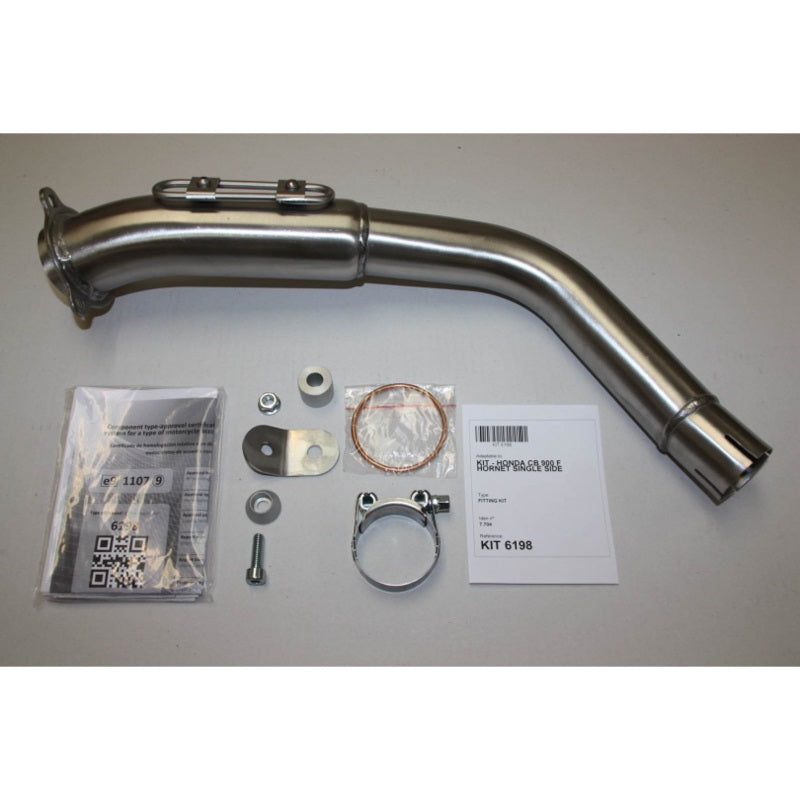 IXIL HEXOVAL XTREM Auspuff passend für Honda CB 900 F Hornet 2003-2007 (SC48)