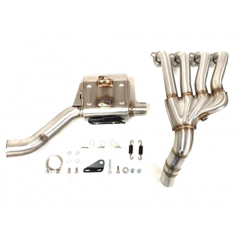 IXIL RB Auspuff Anlage passend für Honda CB 650 R Neo Sports Cafe 2021-2023