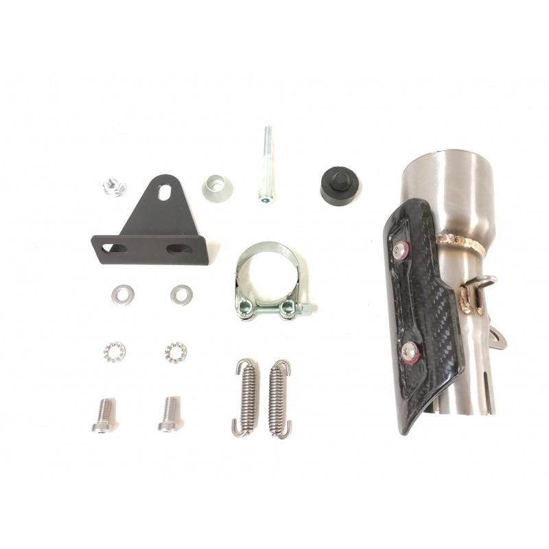 IXIL RB Edelstahl black Auspuff passend für HONDA FORZA 750 2021-2024
