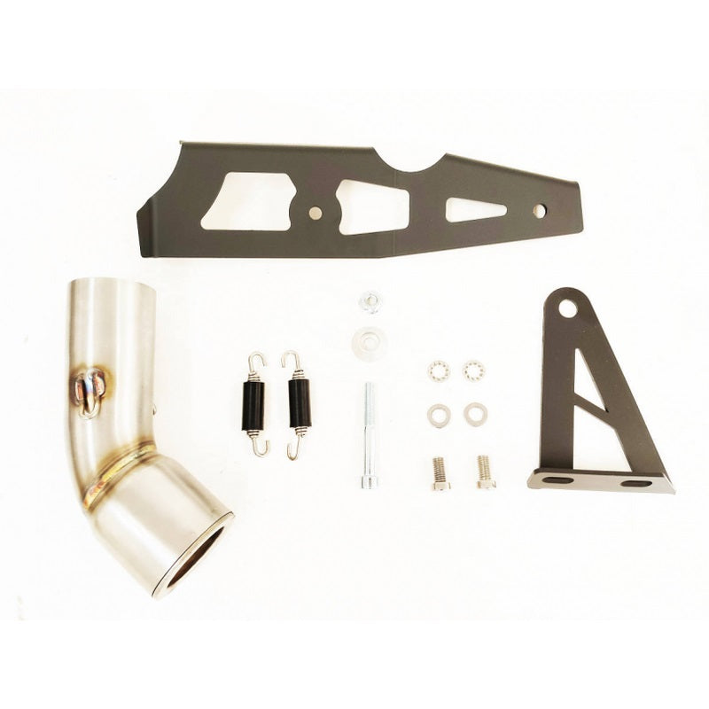 IXIL RB Edelstahl black Auspuff passend für Kawasaki Z 900 2020-2024 (ZR900F)