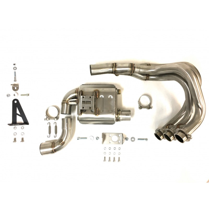 IXIL RC Auspuff passend für YAMAHA MT-09 2014-2021