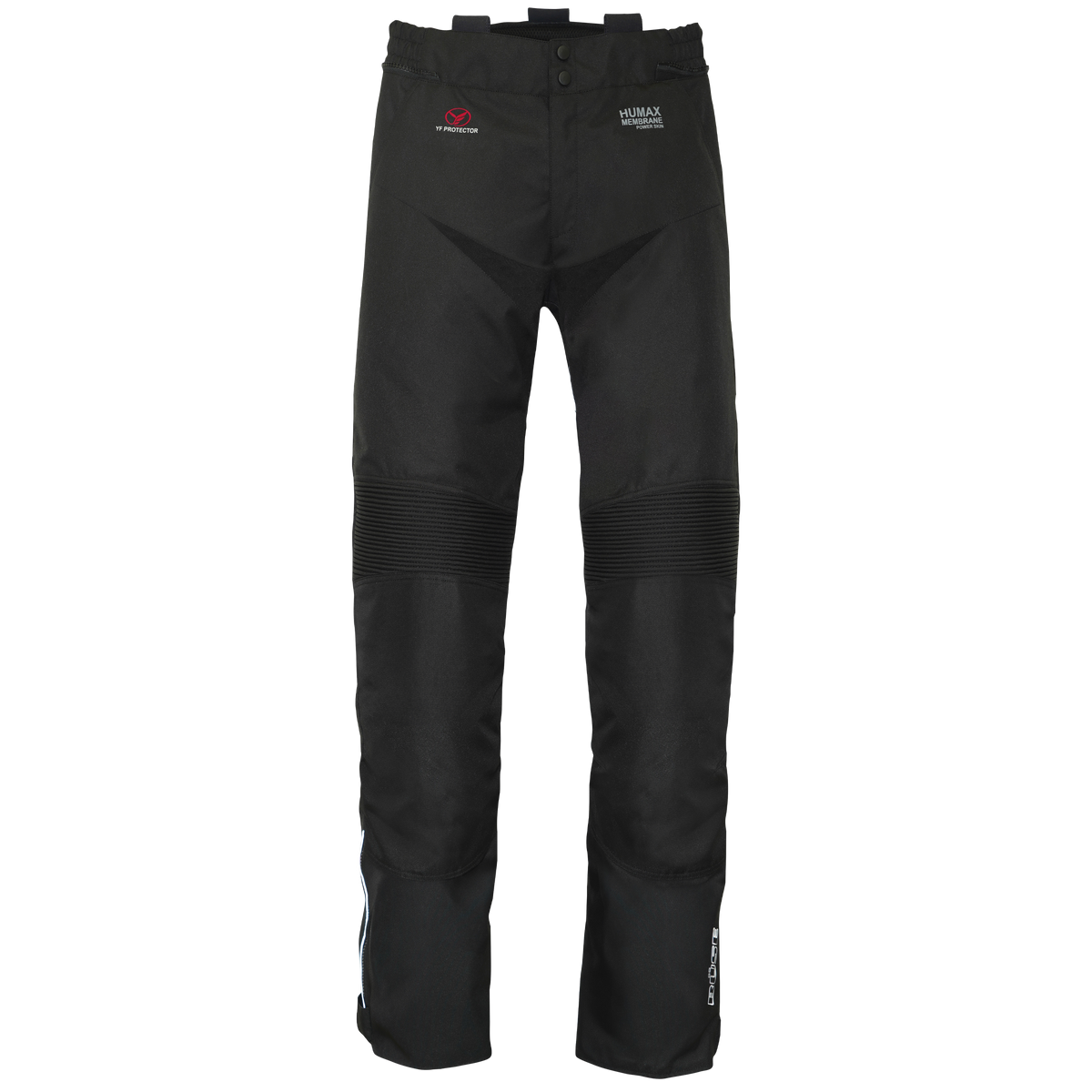 BÜSE Rider Motorrad-Textilhose Damen schwarz wasserdicht mit Protektoren