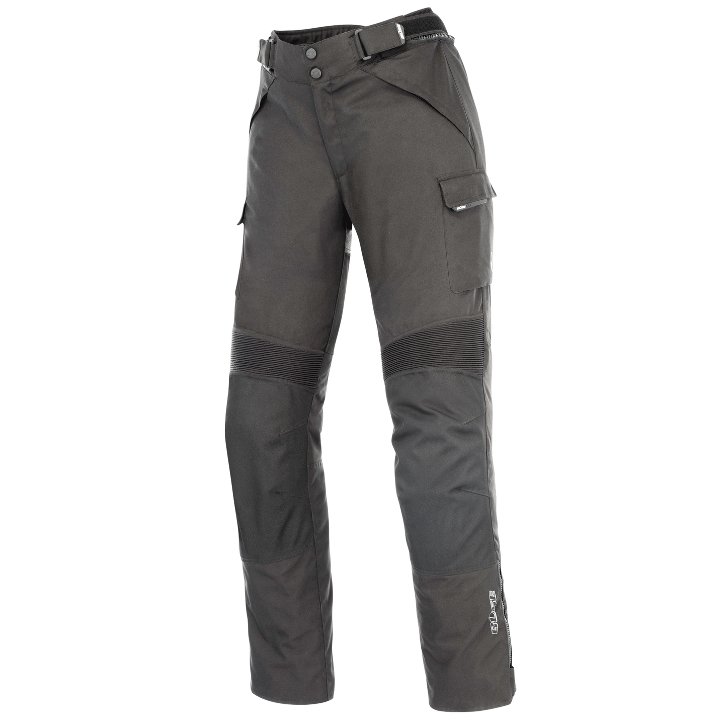 BÜSE Breno Pro Motorrad-Textilhose schwarz wasserdicht mit Protektoren