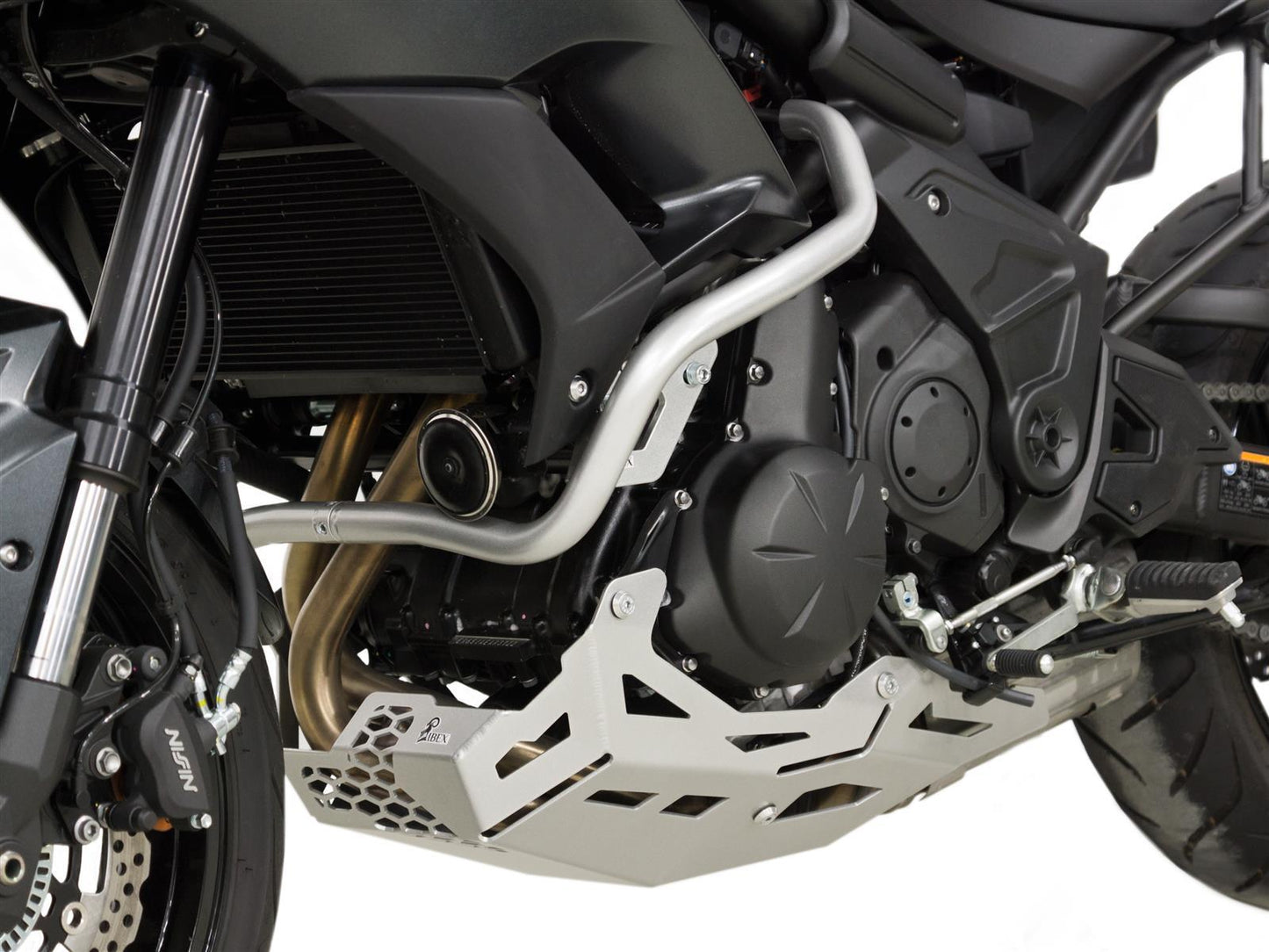 ZIEGER Motorschutz passend für Kawasaki Versys 650 2010-2024 - Kama Bike Parts