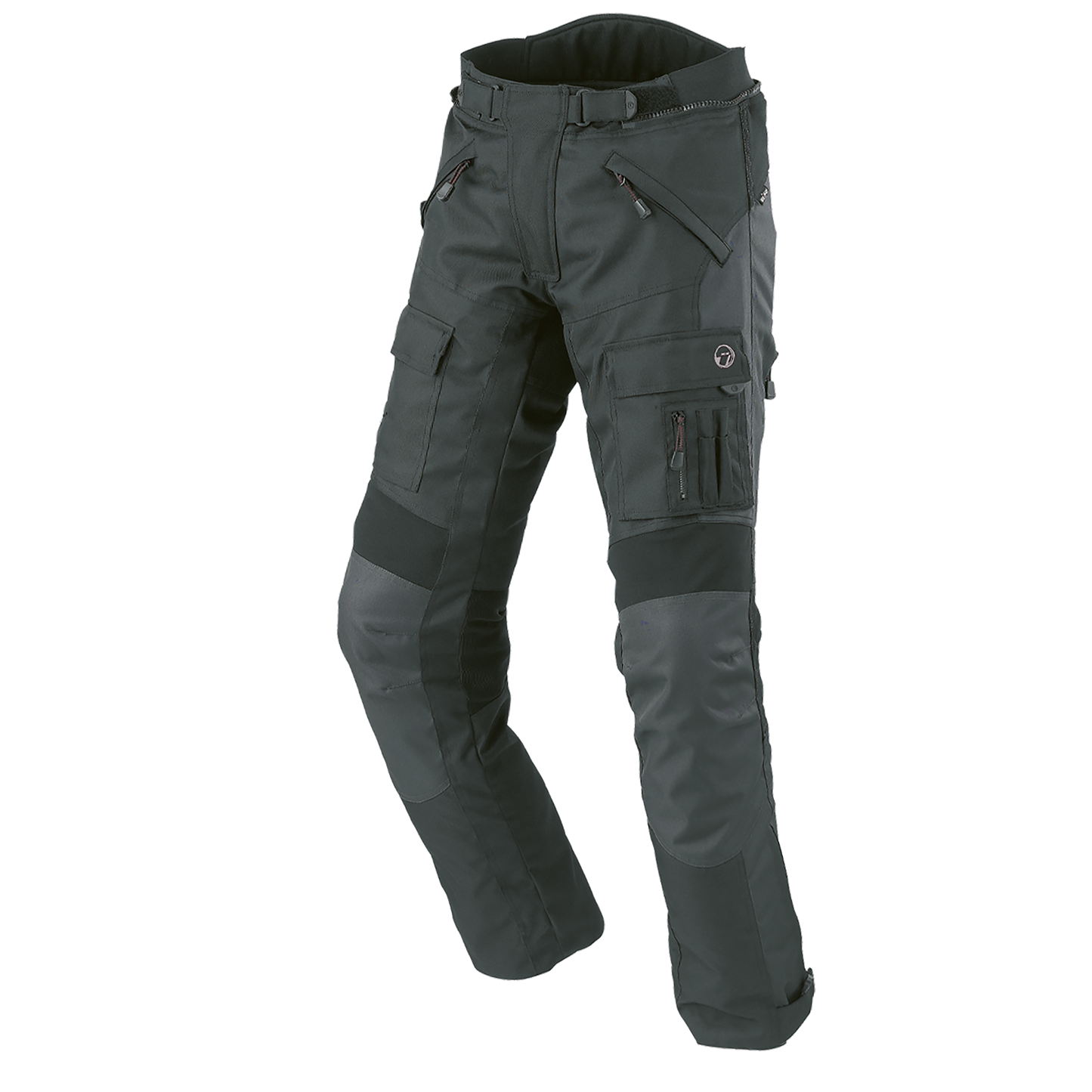 BÜSE Bormio Motorrad-Textilhose wasserdicht mit Protektoren