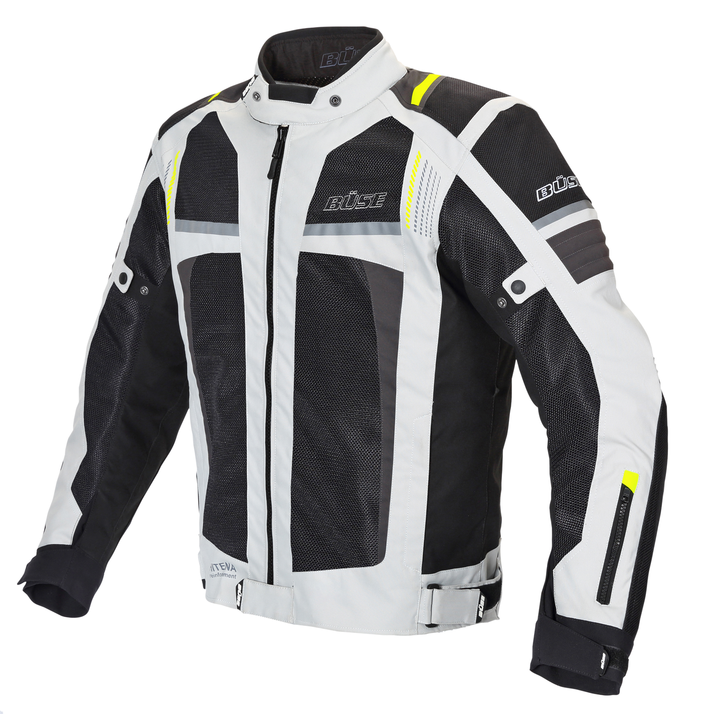 BÜSE Livorno Motorrad-Textiljacke Damen mit Protektoren