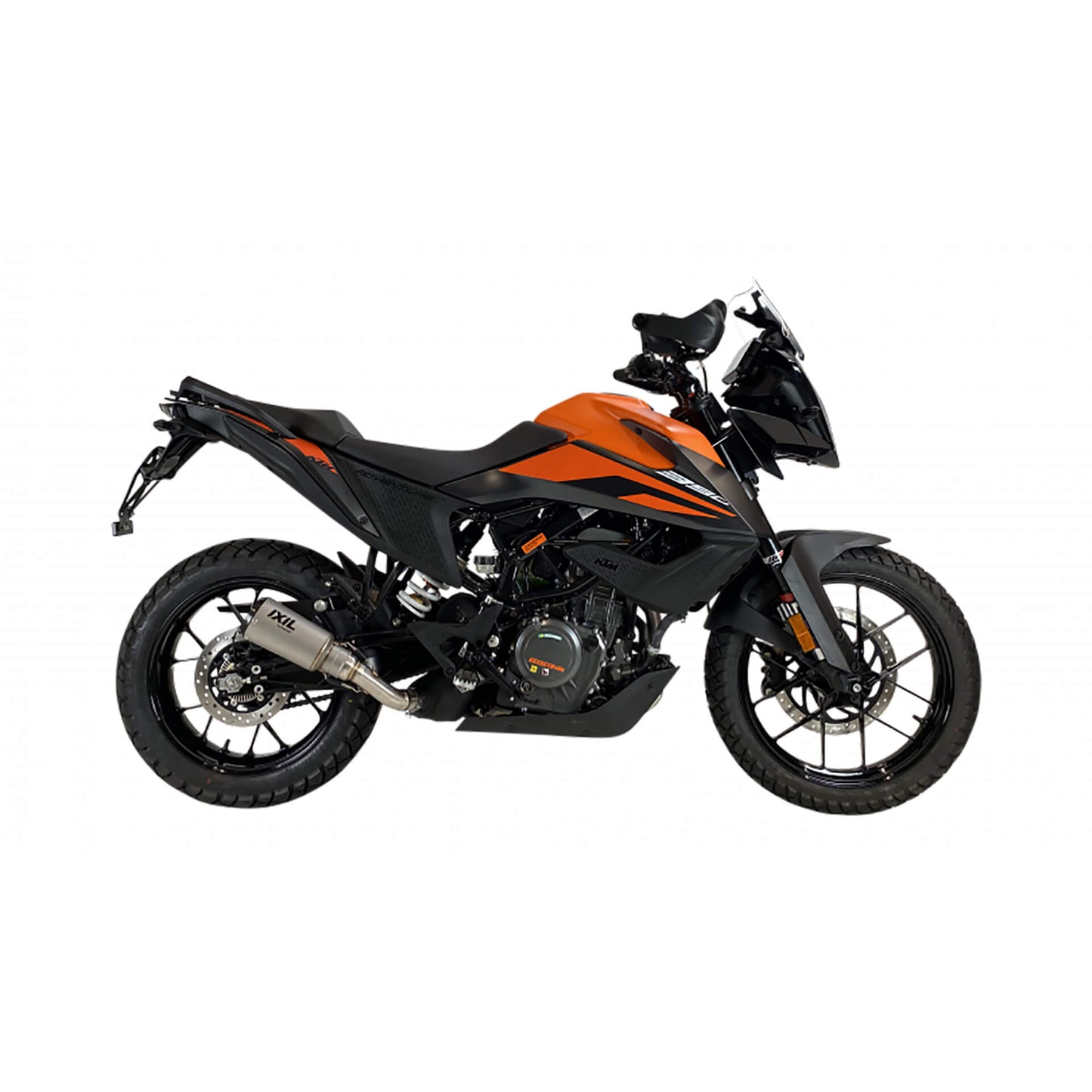 IXIL RC Edelstahl Auspuff passend für KTM 390 ADVENTURE