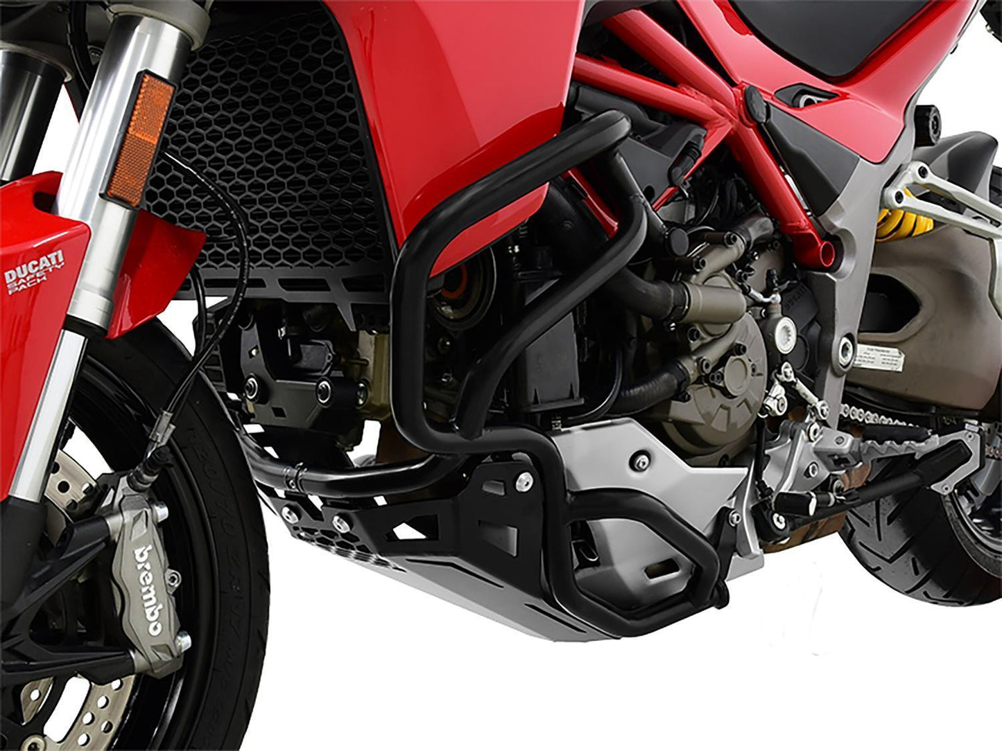ZIEGER Motorschutz passend für Ducati Multistrada 1200 S 2015-2017 - Kama Bike Parts