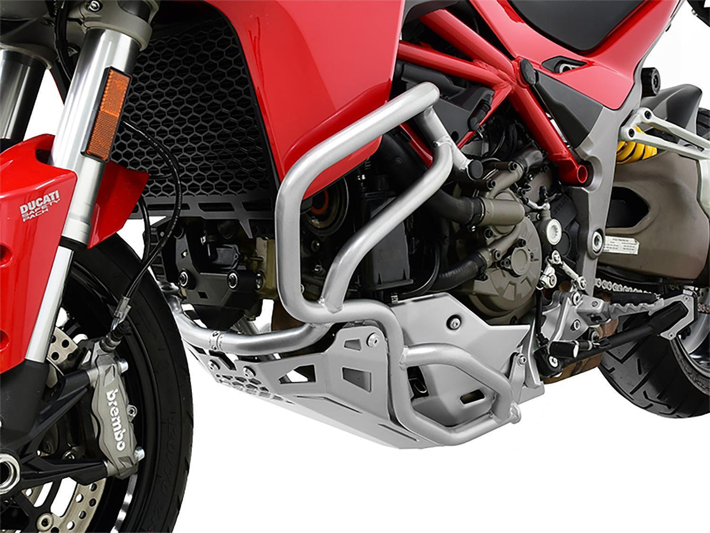 ZIEGER Motorschutz passend für Ducati Multistrada 1200 S 2015-2017 - Kama Bike Parts