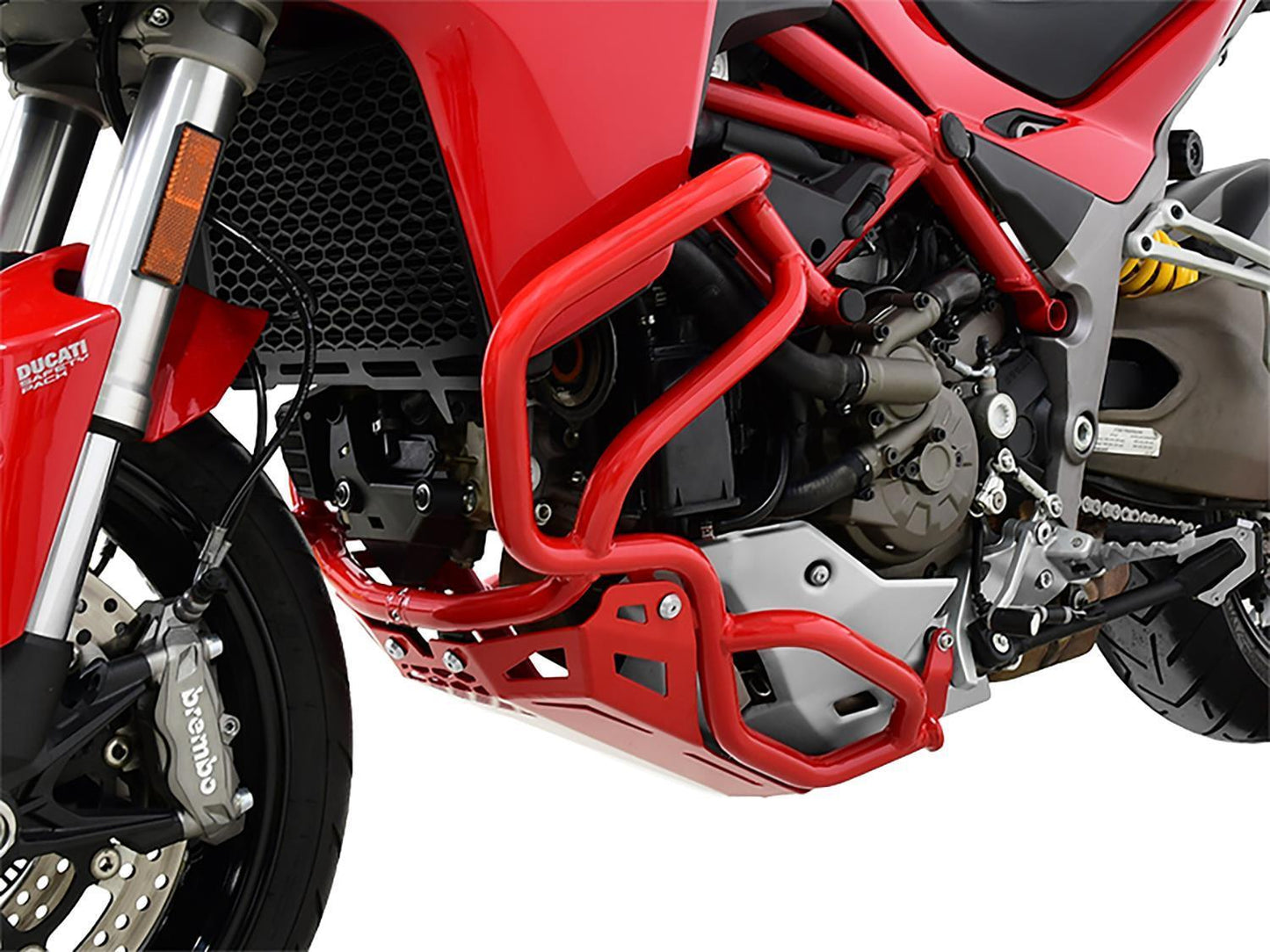 ZIEGER Motorschutz passend für Ducati Multistrada 1200 2015-2017 - Kama Bike Parts