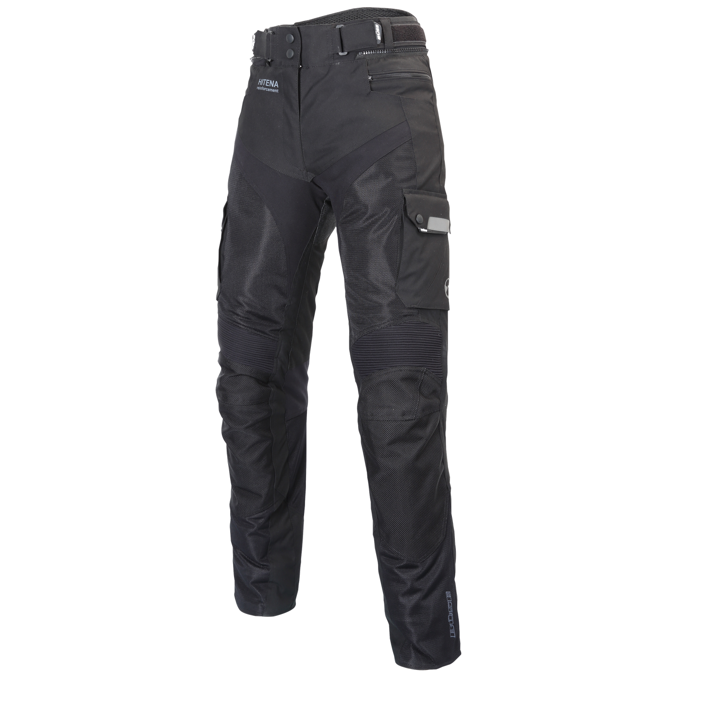 BÜSE Livorno Motorrad-Textilhose Damen schwarz mit Protektoren
