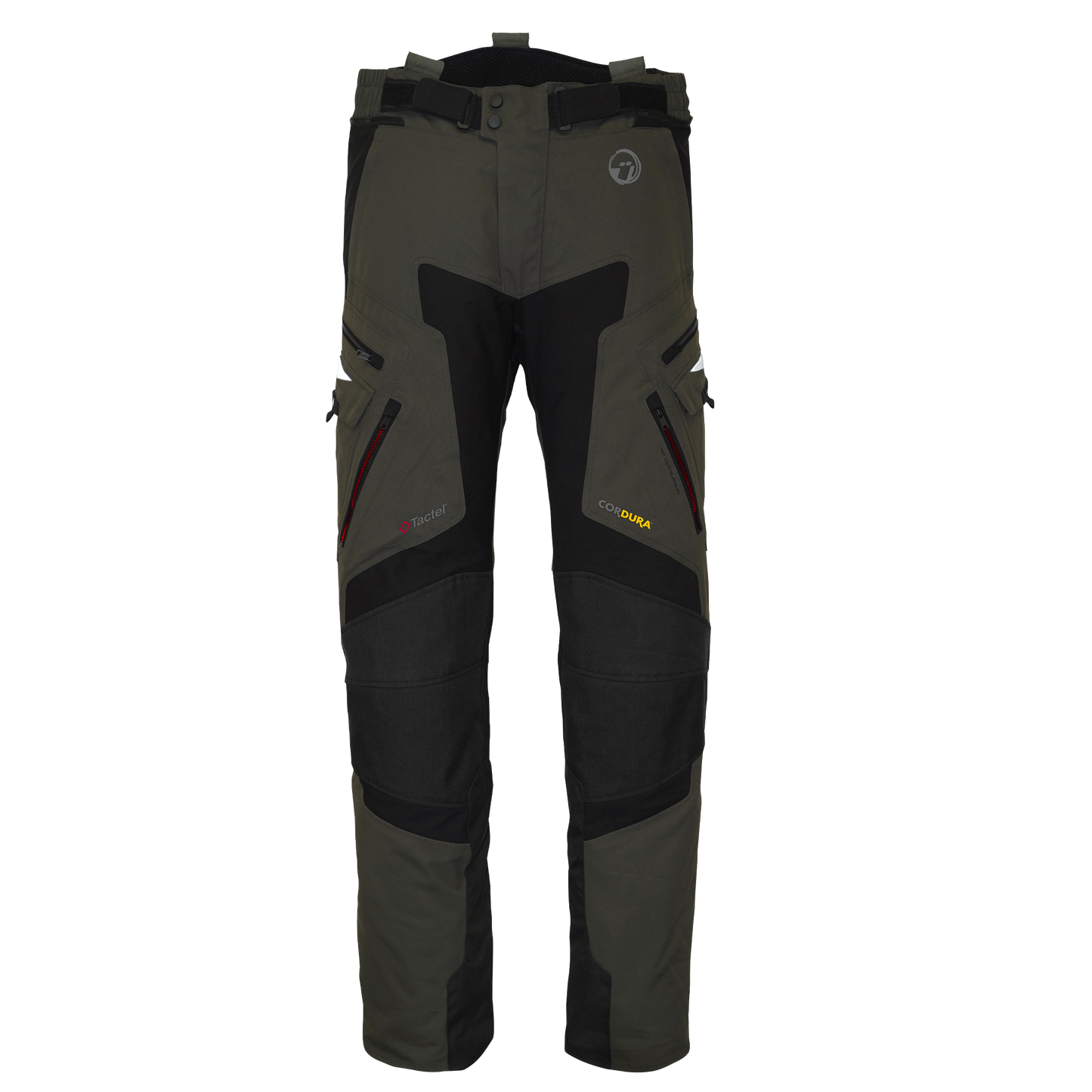 BÜSE Gravel XR Motorrad-Textilhose wasserdicht mit Protektoren