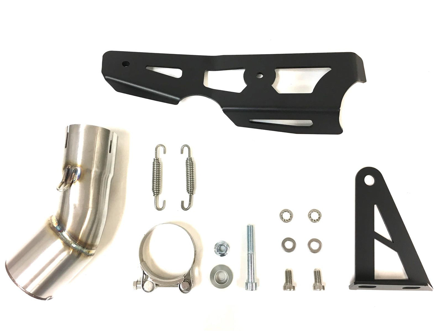 IXIL RC3B Auspuff Schwarz Edelstahl passend für Kawasaki Z 900 2016-2024