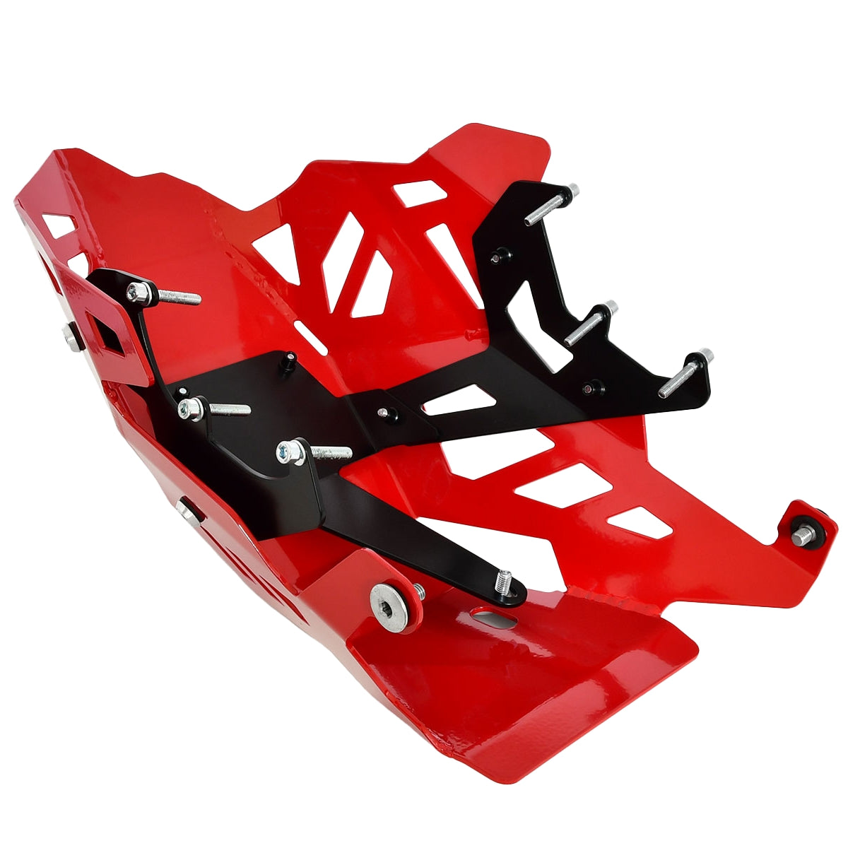 ZIEGER Motorschutz passend für Ducati Multistrada 1200 S 2015-2017 - Kama Bike Parts