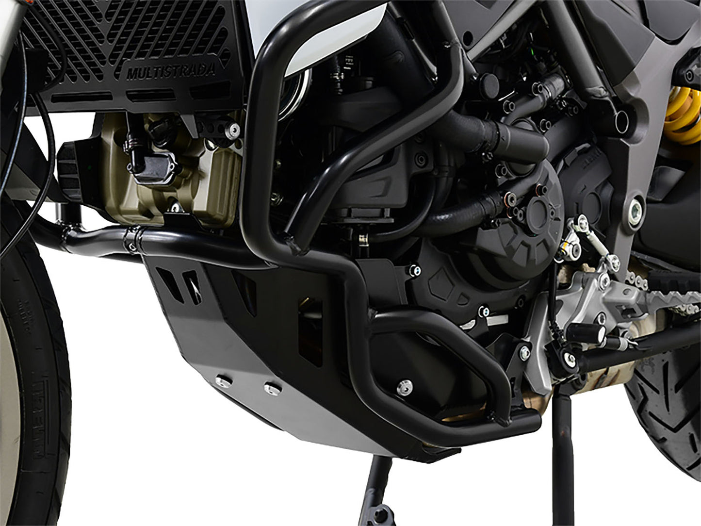 ZIEGER Motorschutz passend für Ducati Multistrada 950 2017-2021 - Kama Bike Parts