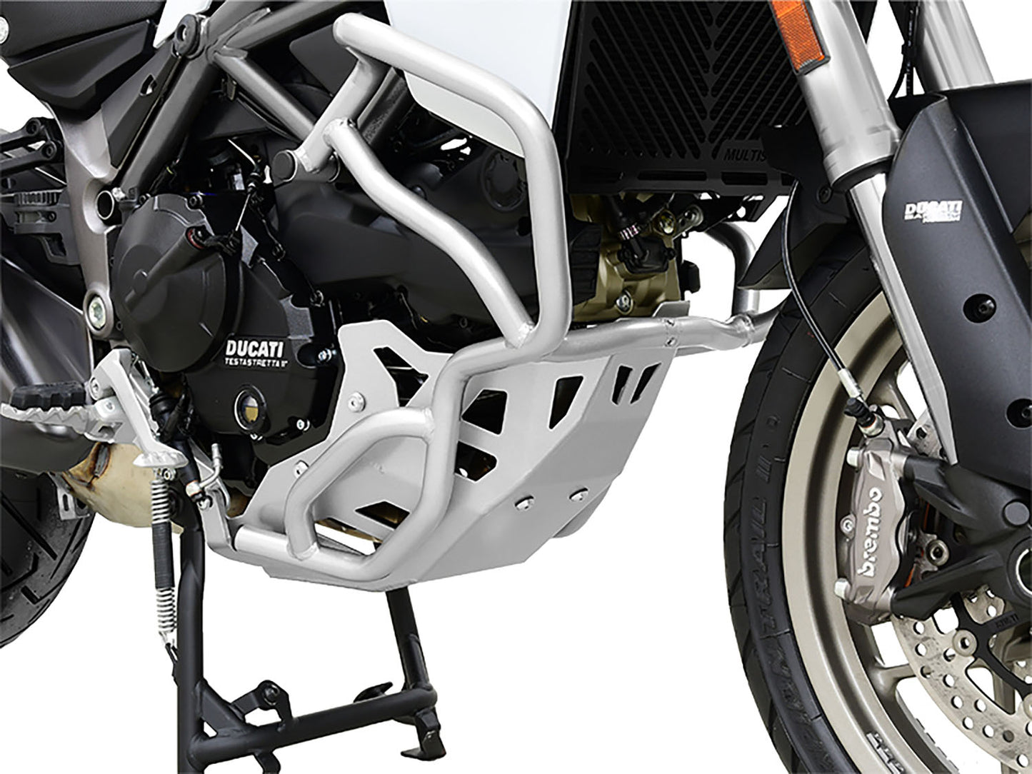 ZIEGER Motorschutz passend für Ducati Multistrada V2 S 2022-2023 - Kama Bike Parts
