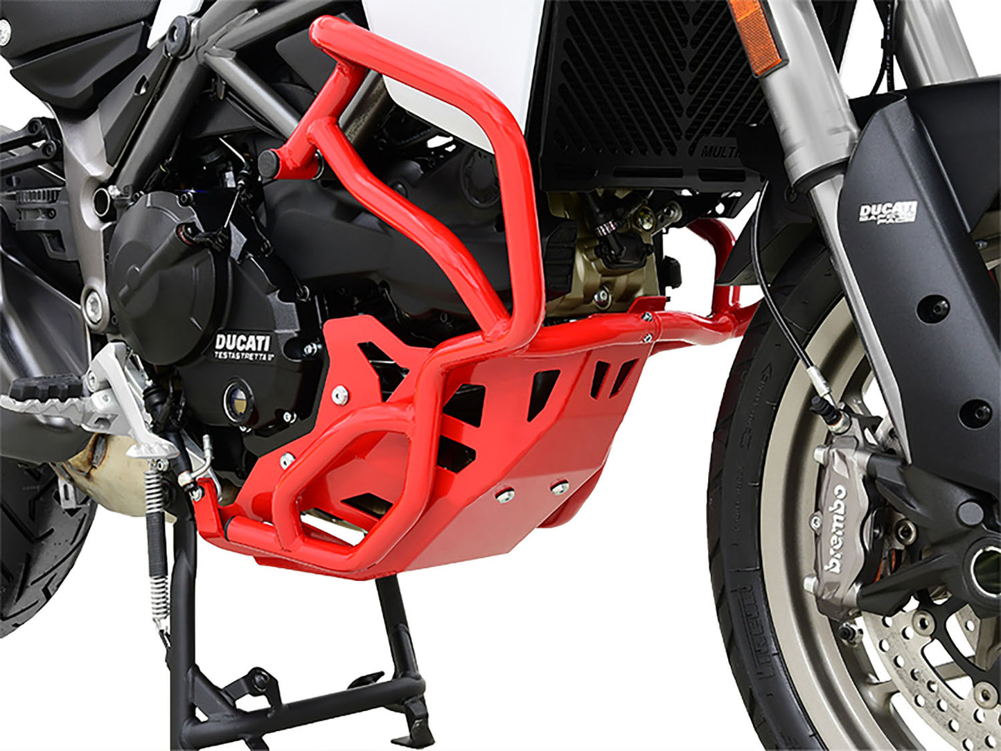 ZIEGER Motorschutz passend für Ducati Multistrada V2 2022-2023 - Kama Bike Parts