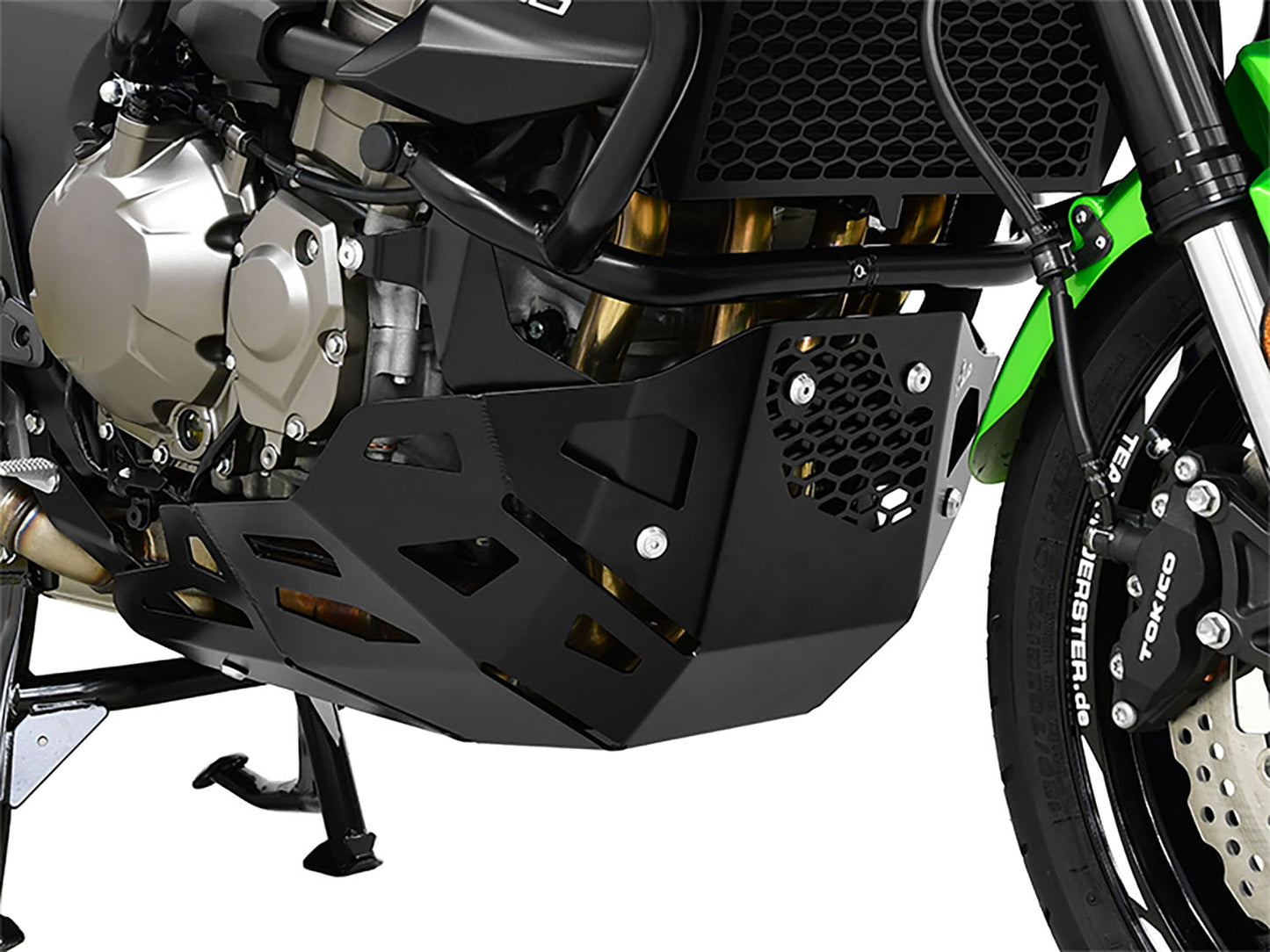 ZIEGER Motorschutz passend für Kawasaki Versys 1000 2015-2018 - Kama Bike Parts