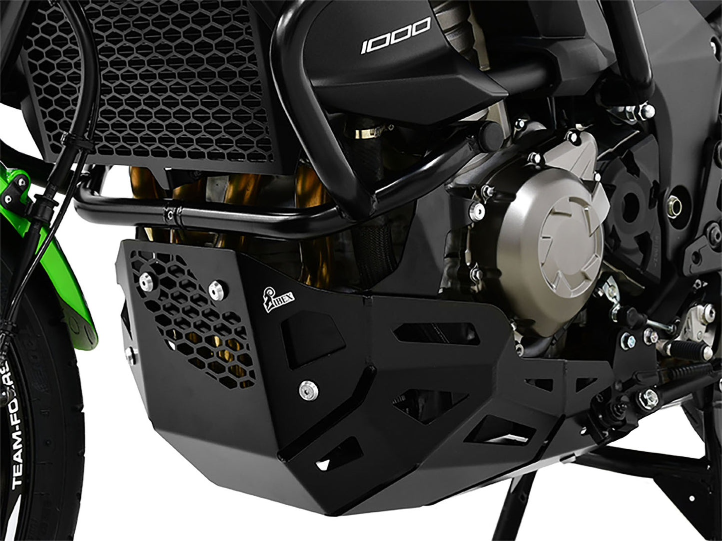 ZIEGER Motorschutz passend für Kawasaki Versys 1000 2015-2018 - Kama Bike Parts