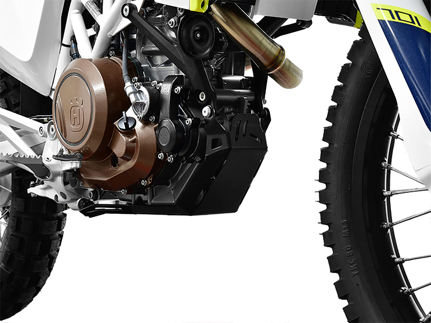 ZIEGER Motorschutz passend für Husqvarna 701 Enduro / Supermoto 2016-2023 - Kama Bike Parts