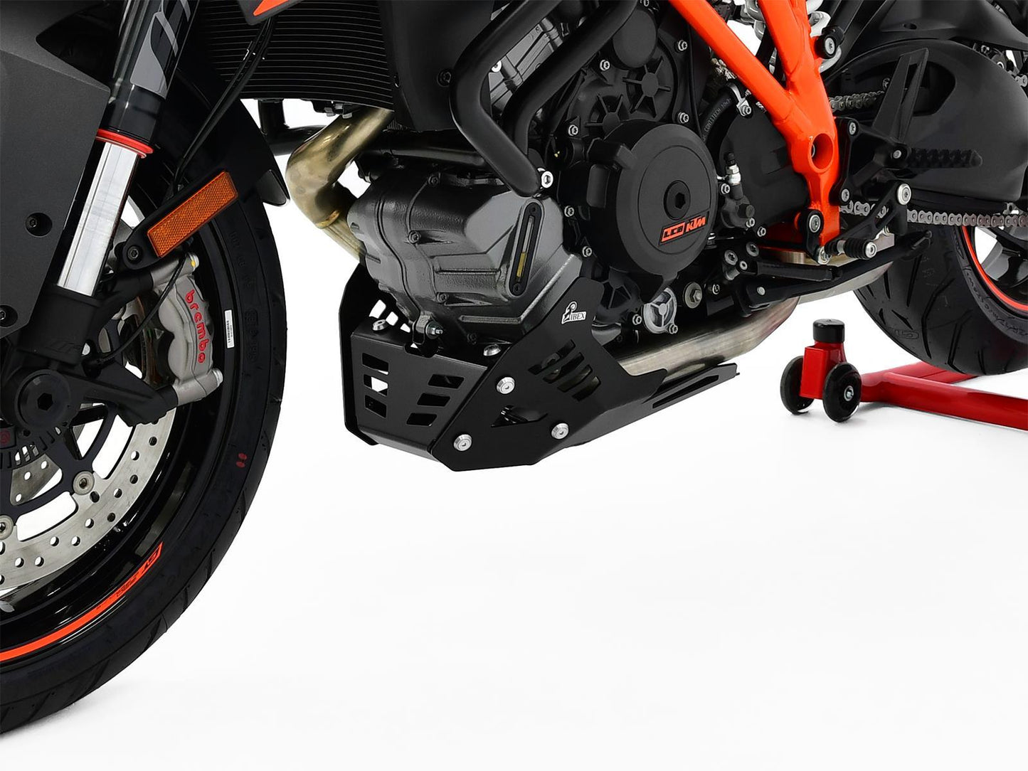 ZIEGER Motorschutz passend für KTM 1290 Super Duke GT 2016-2023 - Kama Bike Parts