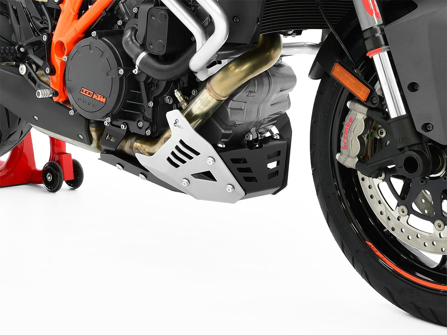 ZIEGER Motorschutz passend für KTM 1290 Super Duke GT 2016-2023 - Kama Bike Parts