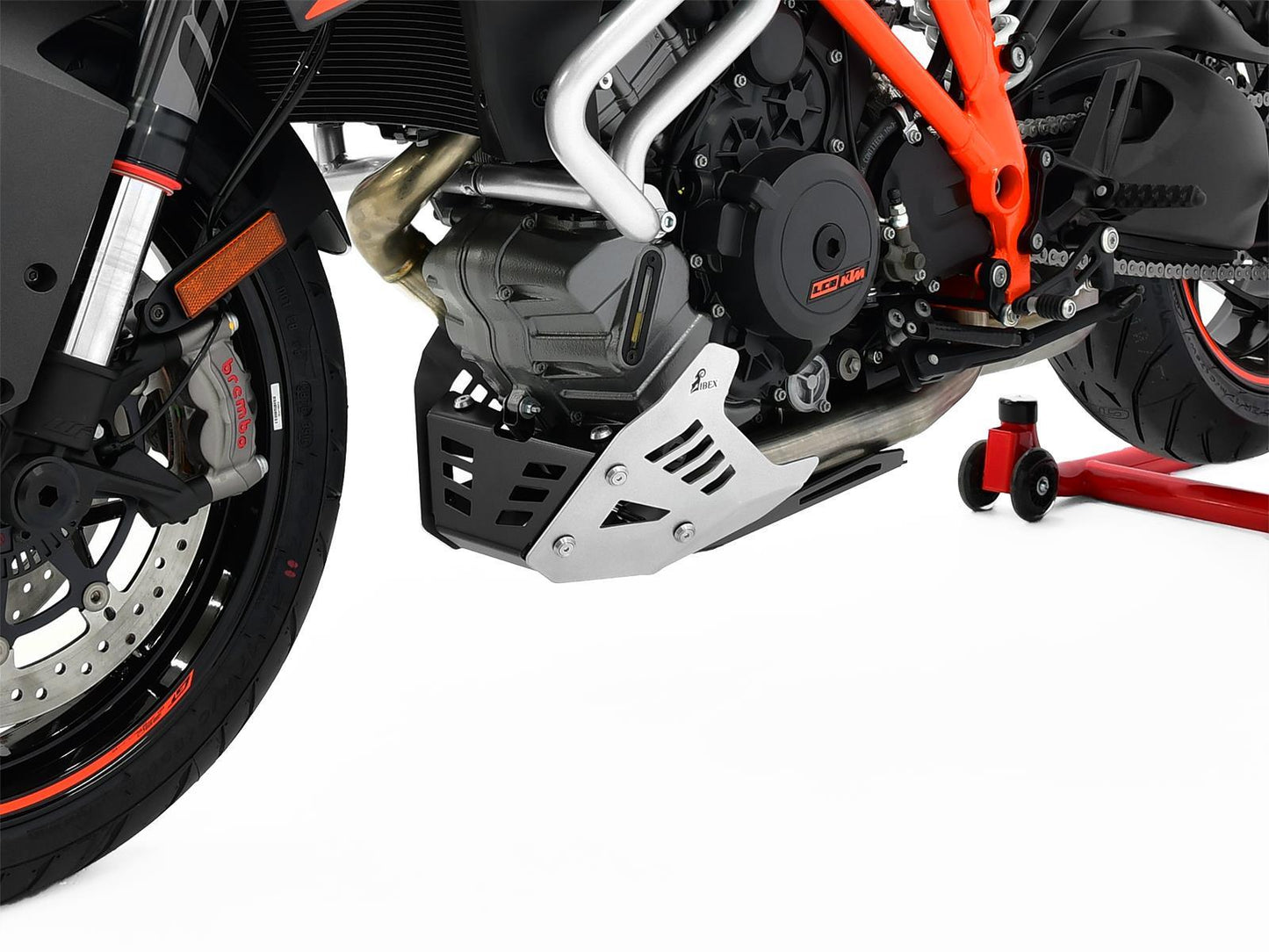 ZIEGER Motorschutz passend für KTM 1290 Super Duke GT 2016-2023 - Kama Bike Parts