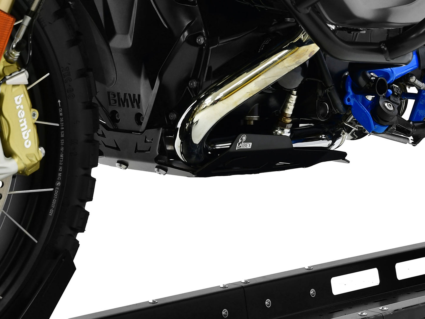 ZIEGER Motorschutz passend für BMW R 1200 GS LC 2013-2018 - Kama Bike Parts