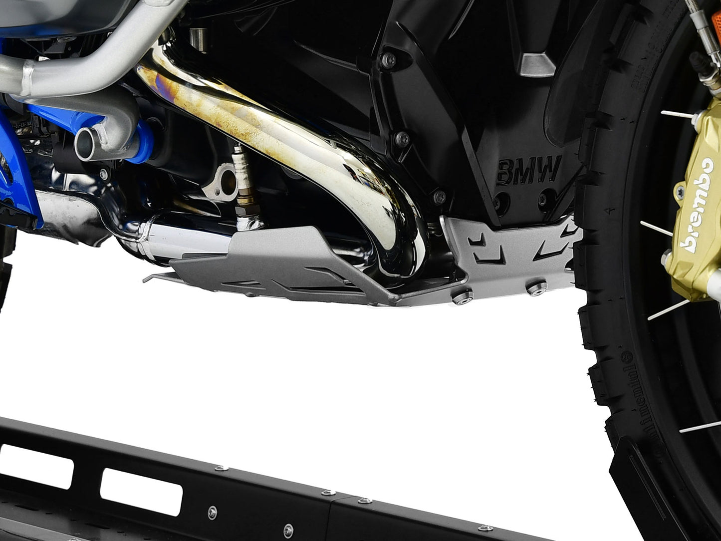 ZIEGER Motorschutz passend für BMW R 1200 GS Adventure 2014-2018 - Kama Bike Parts