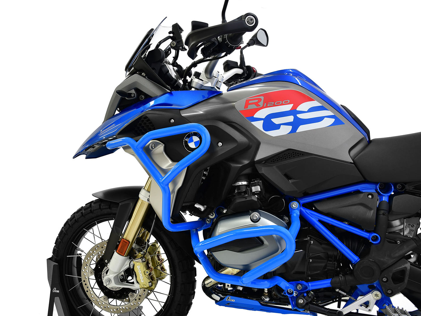 ZIEGER Sturzbügel-Set passend für BMW R 1200 GS 2013-2018 - Kama Bike Parts