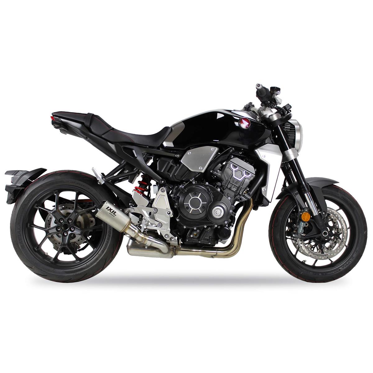 IXIL RC Edelstahl Auspuff passend für Honda CB 1000 R 2018-2024