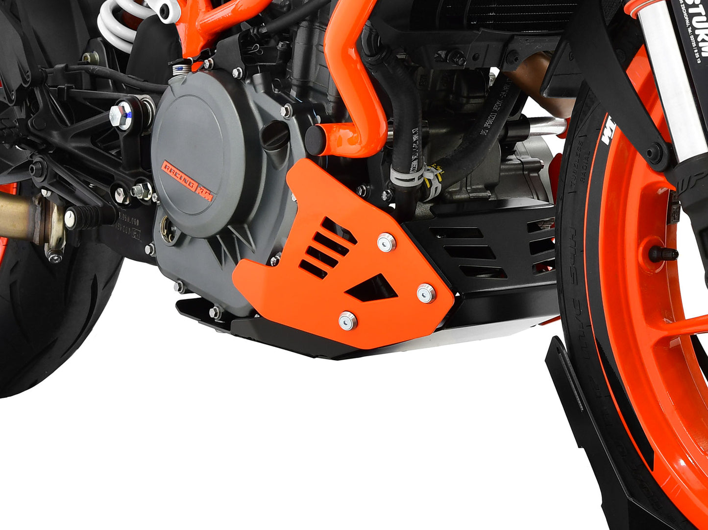 ZIEGER Motorschutz passend für KTM 390 Duke 2017-2020 - Kama Bike Parts