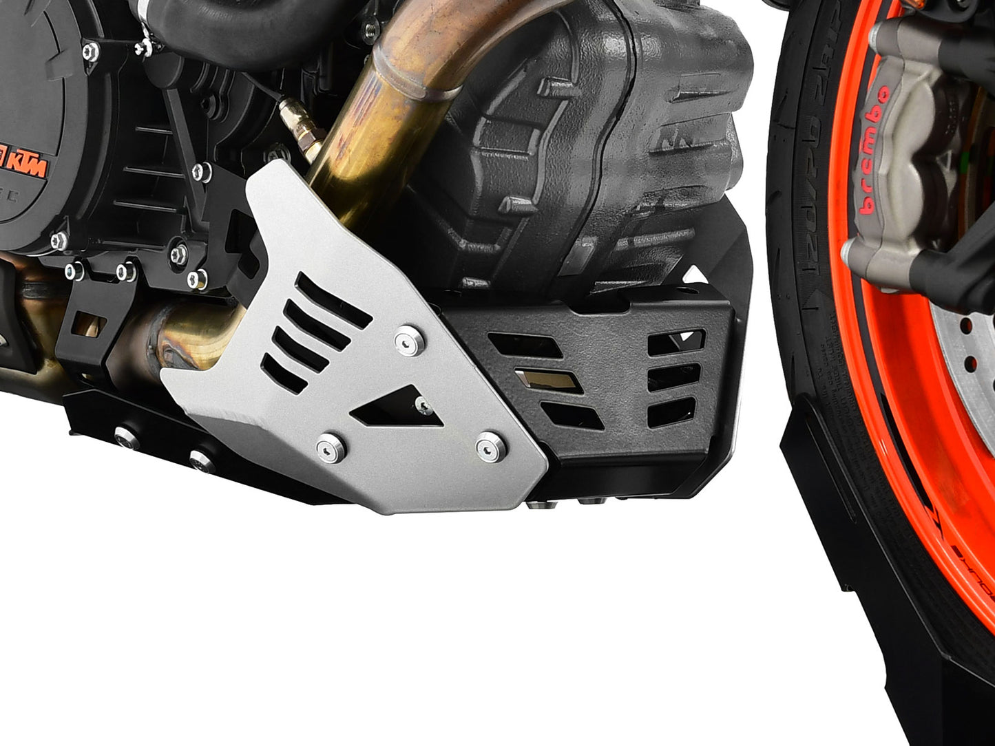 ZIEGER Motorschutz passend für KTM 1290 Super Duke R 2014-2019 - Kama Bike Parts