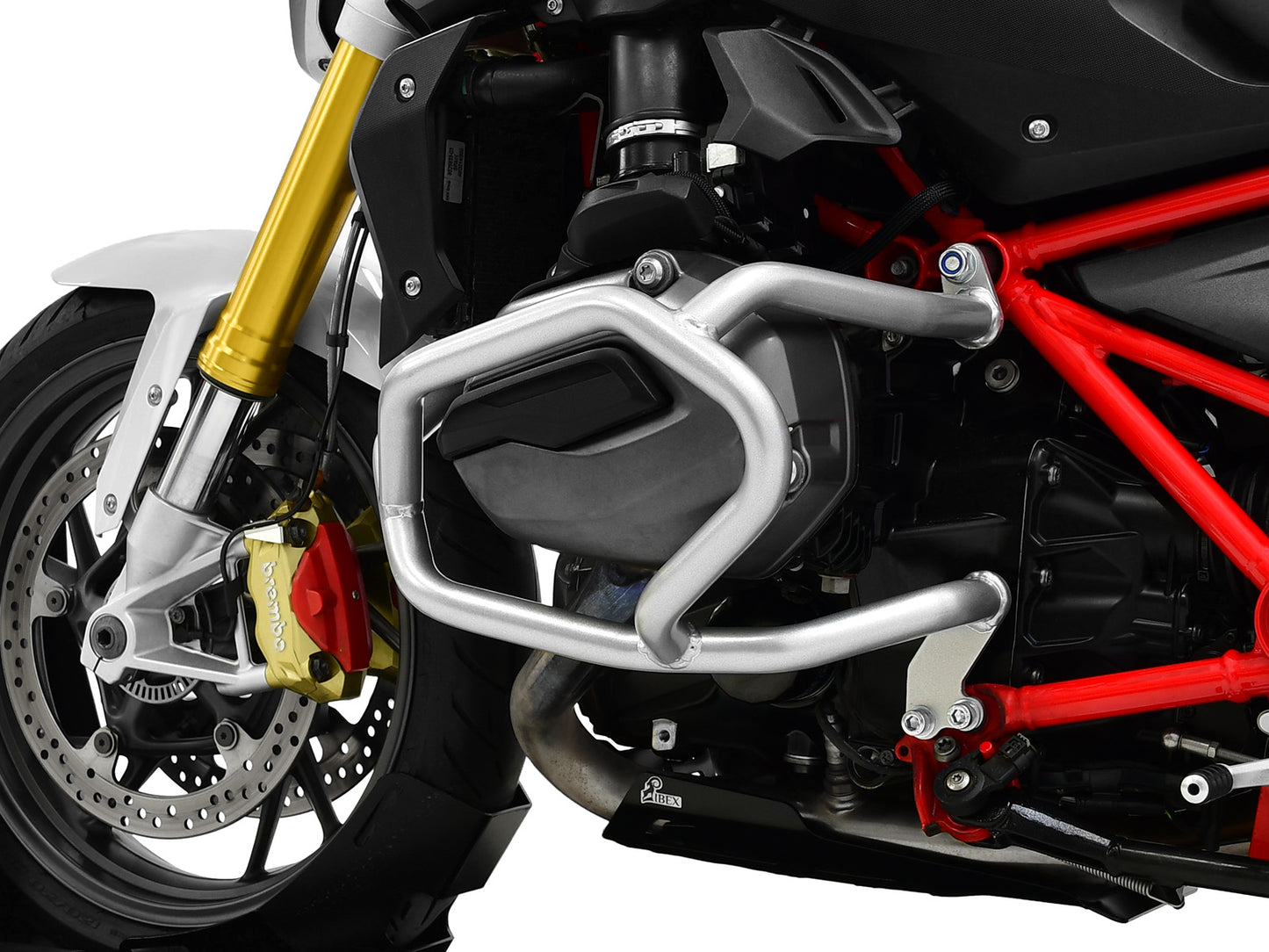 Sturzbügel passend für BMW R 1200 R 2015-2018 - Kama Bike Parts