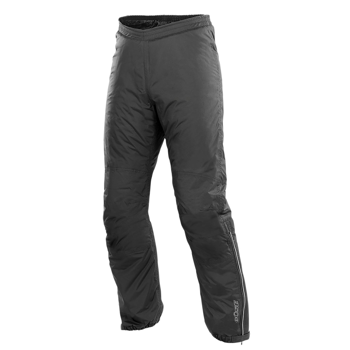 BÜSE Thermo Motorrad-Regenhose schwarz wind- & wasserdicht mit Thermofutter